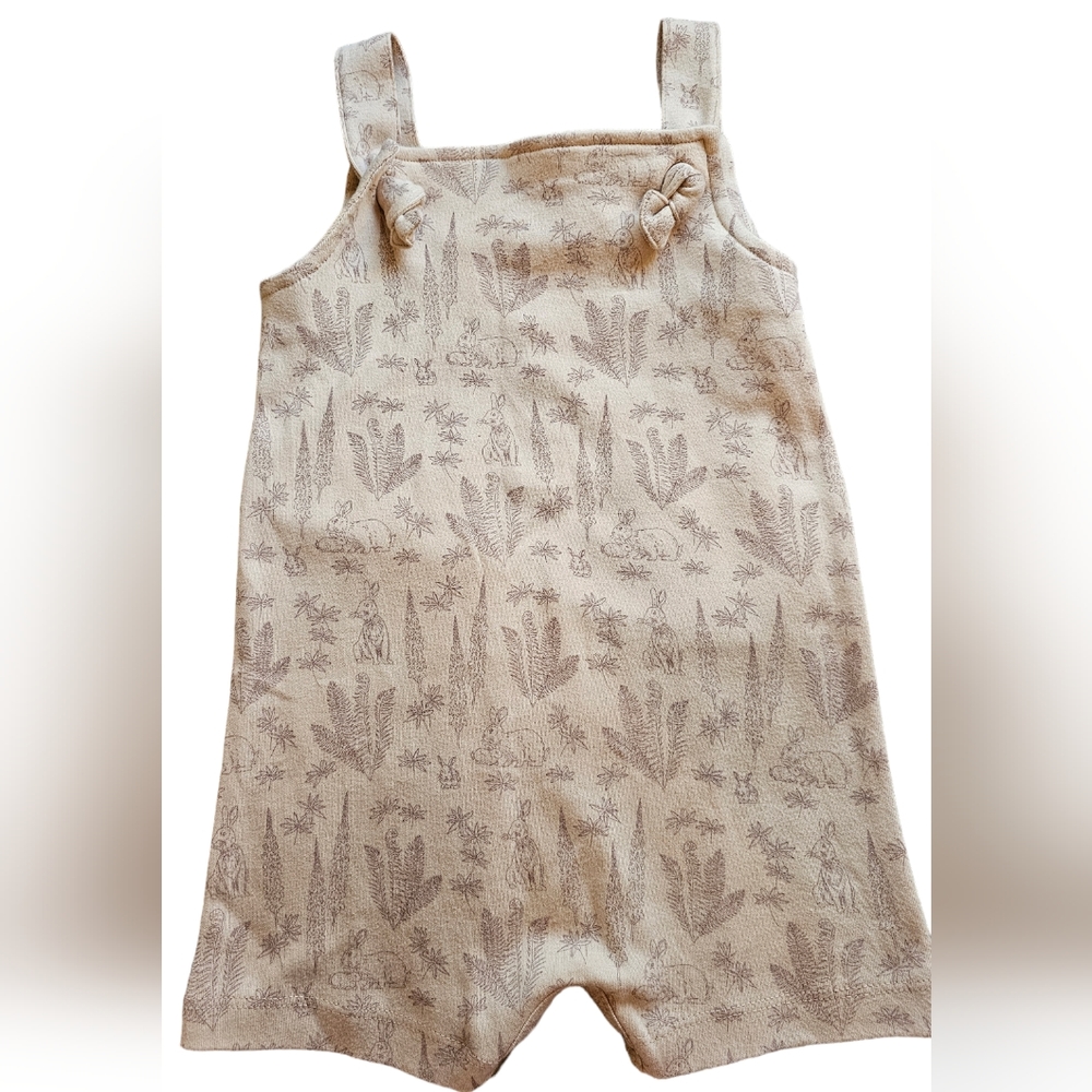 Kate Quinn Bunny Romper Easter Spring 2T NWT